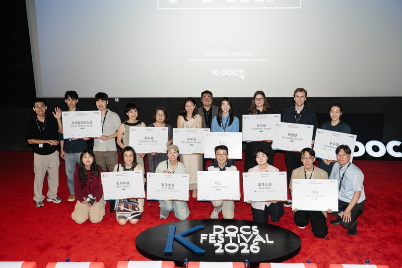「煙突清掃人」K-DOCSにてBest Award受賞 画像