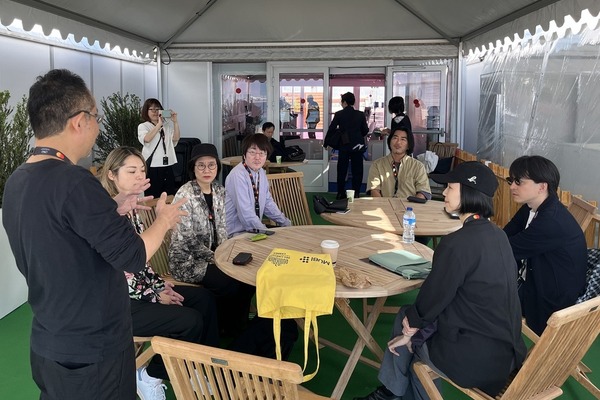 カンヌ国際映画祭併設見本市　マルシェ・ドゥ・フィルム　参加 画像