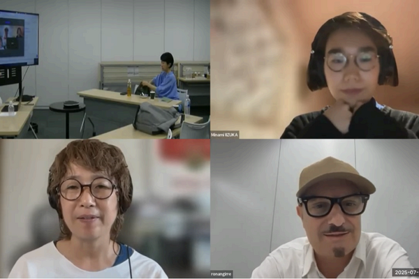 「滞在型企画開発」 渡航前講義開催 育成対象監督4名を対象に、全4回の講義を実施 画像