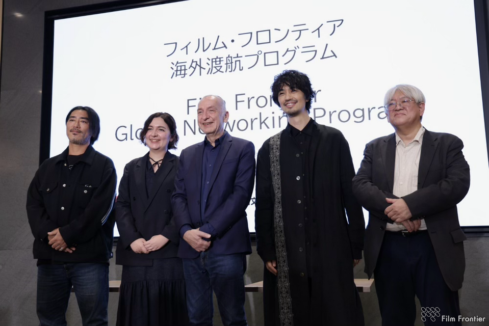 Hasei, Kawawada, Jeune, Saitoh, and Ichiyama appeared at the announcement event on November 1.  Venue: LEXUS MEETS...