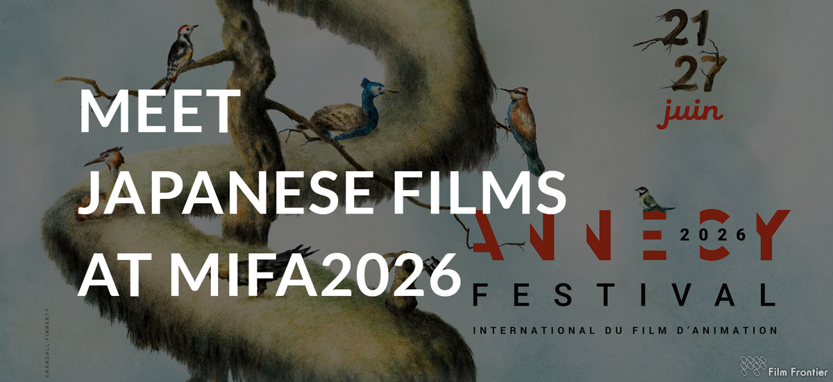 Film Frontier goes to Annecy