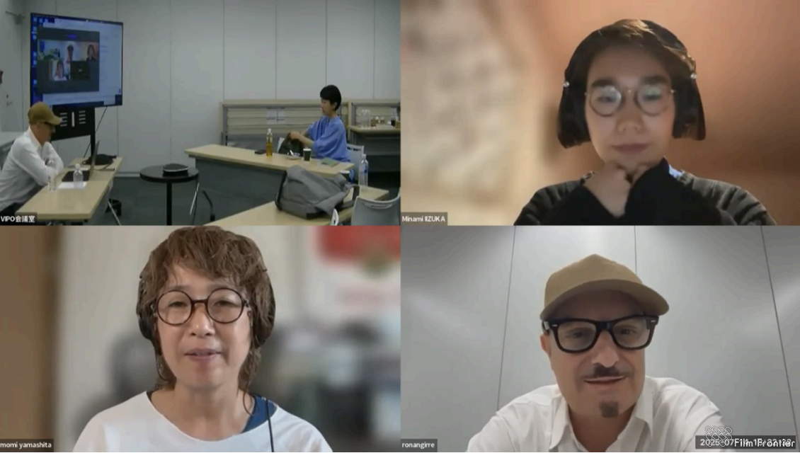 滞在型企画開発 渡航前講義開催 育成対象監督4名を対象に、全4回の講義を実施