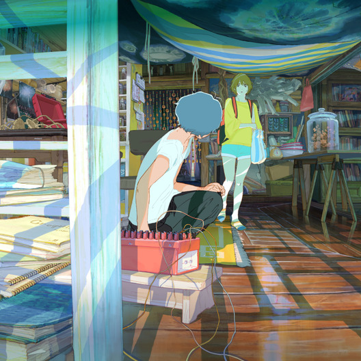 『花緑青が明ける日に』・画像