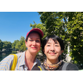 （左から）Anna Cinnik氏、早川監督