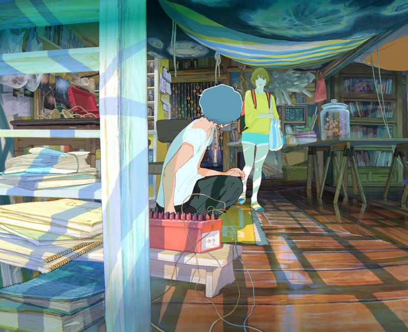 『花緑青が明ける日に』・画像